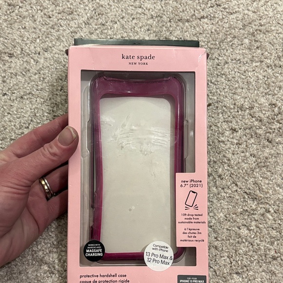 kate spade Other - kate spade Magenta iPhone 13 Pro Max Case